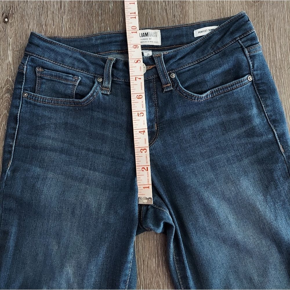 William Rast Perfect Skinny Jean Size 25 - Picture 7 of 8